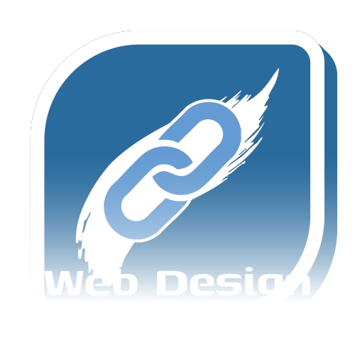 Chain link as symbol for interconnectivity of the web